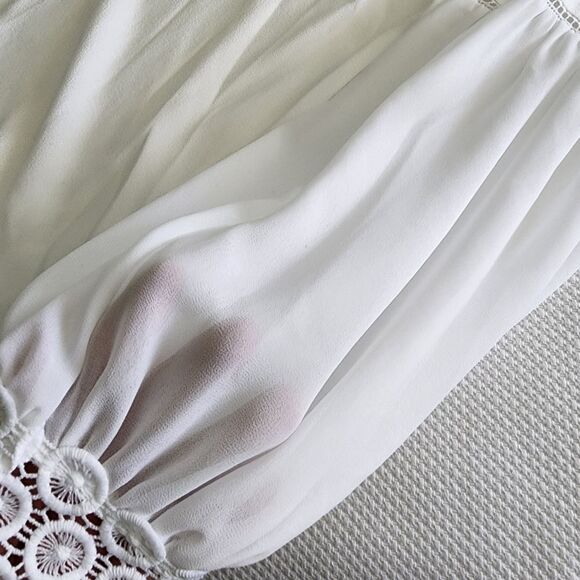 Soft surroundings boho free style tunic blouse - Picture 6 of 14